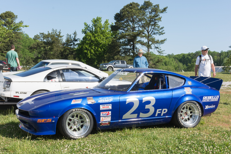 High-level autocross is one of those disciplines where a vintage Z can still be competitive.